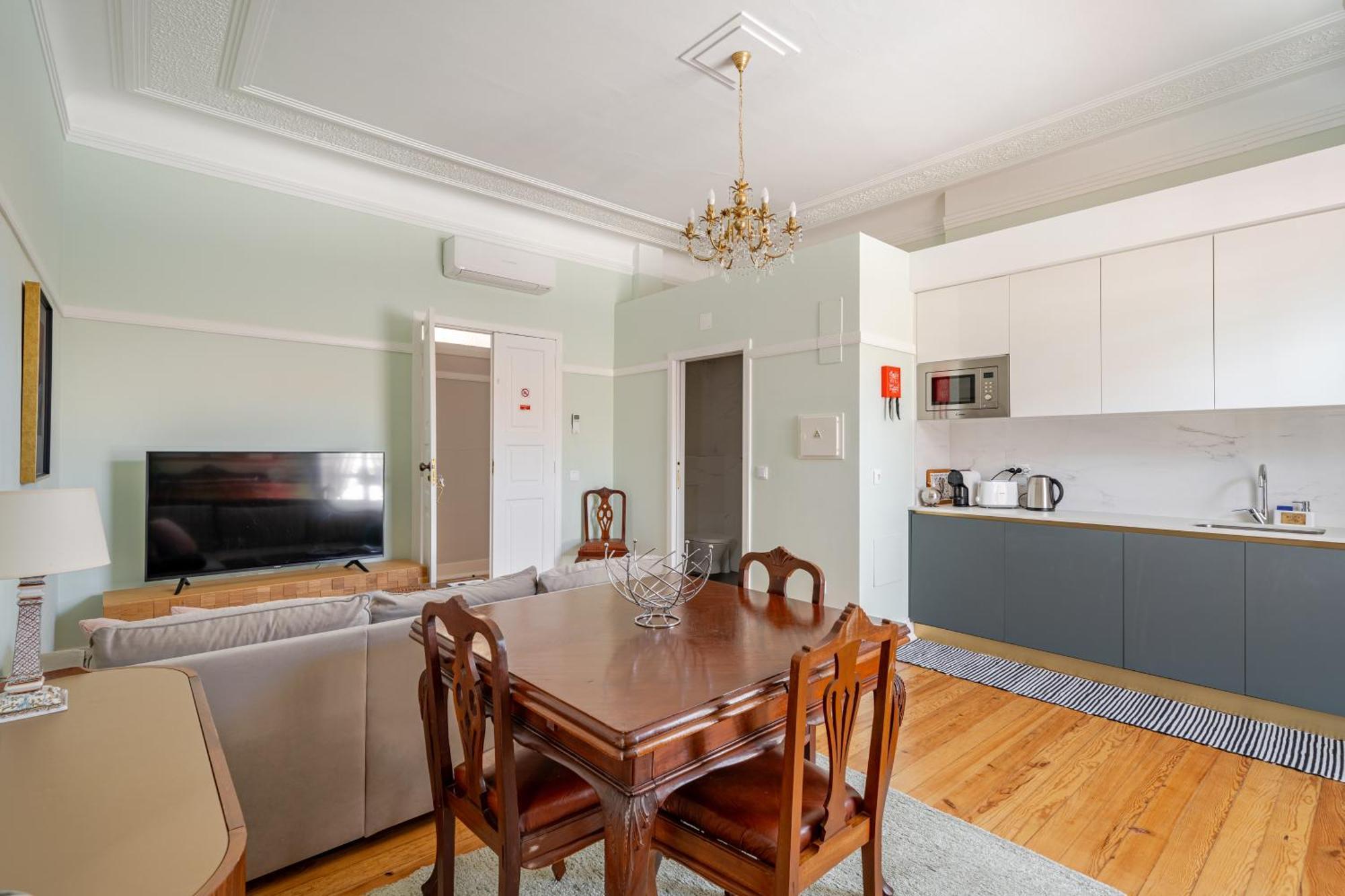 Apartment T1 De Charme - Pombal, Centro Historico